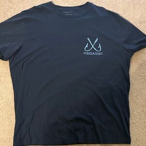 Men's Navy Short Sleeve Tee